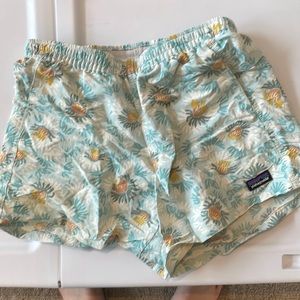 Light teal, Extra Small, Patagonia water shorts